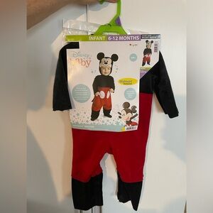 Costume Mickey size 6/12 months New usa